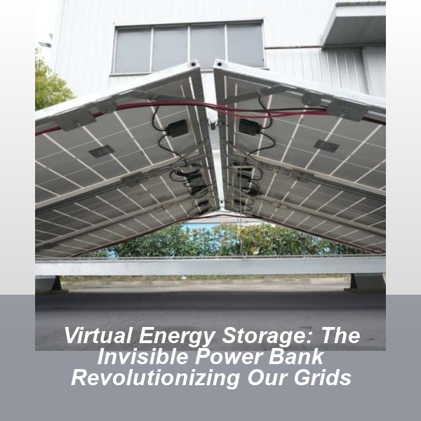 Virtual Energy Storage: The Invisible Power Bank Revolutionizing Our Grids